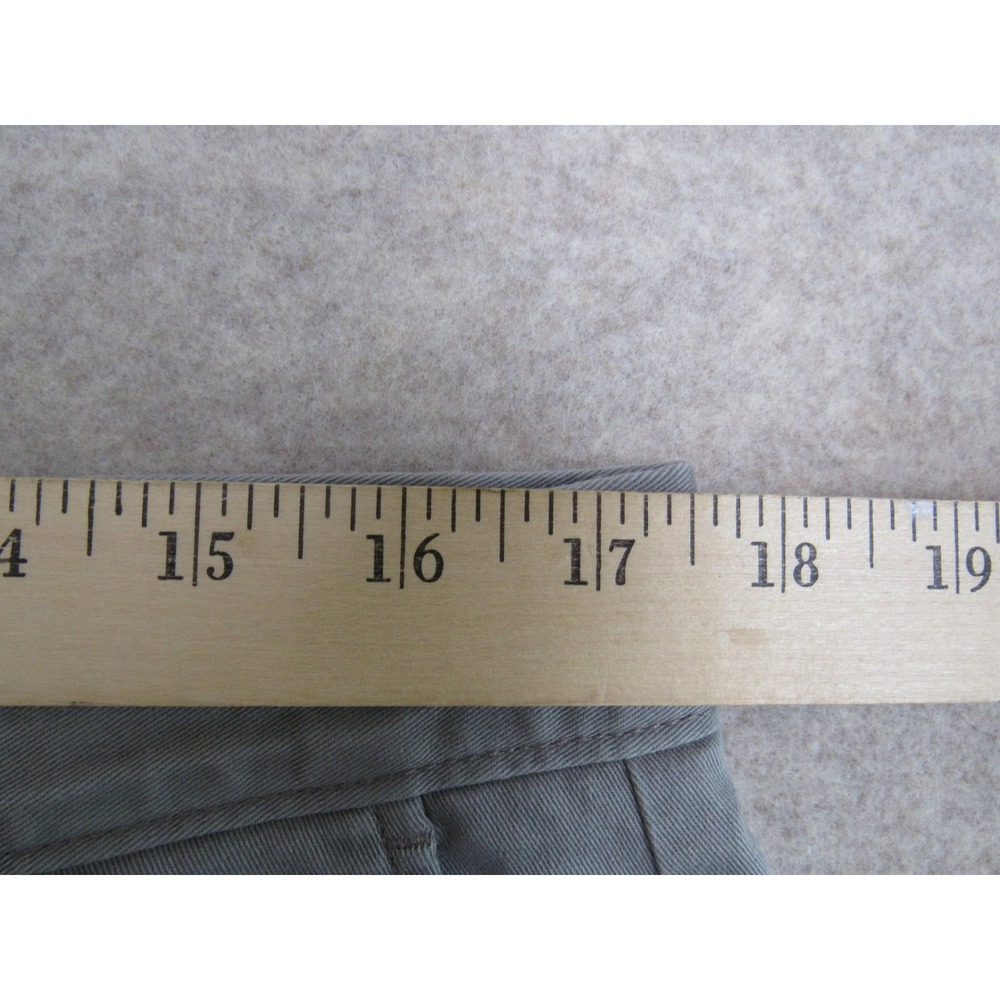 J.Crew 770 Straight Fit Chinos Mens 34x32 Grey Re-Imagined Stretch Cotton Pants - Picture 8 of 11
